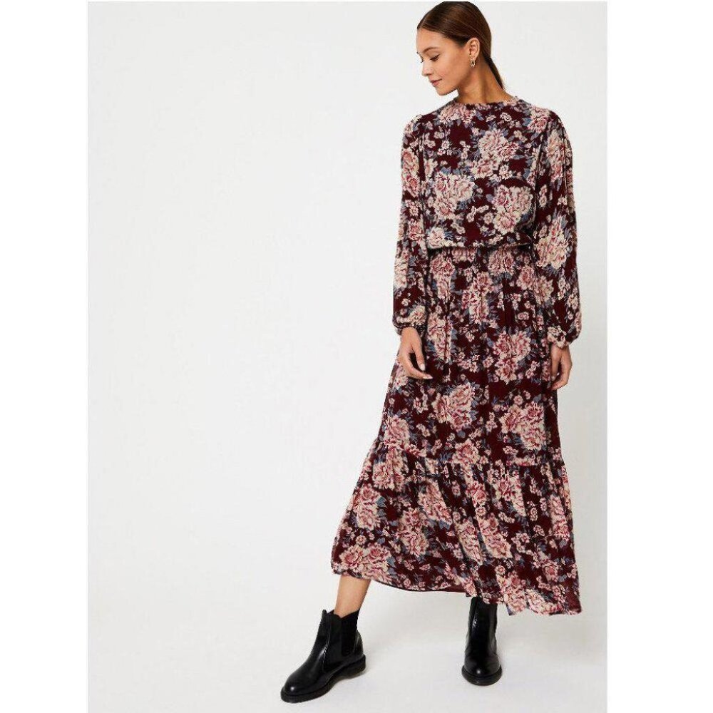 Jolie Jolie Petite Mendigote Amandine Eglantine Long Gown Maxi Dress S